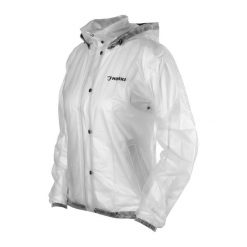 Wodoodporna kurtka jeździecka HORKA Cloudburst. Białe kurtki damskie HORKA, xl, bez wzorów, z materiału, z kapturem. Za 267.00 zł.