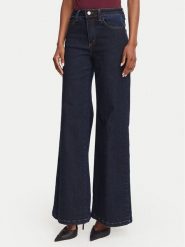 Rinascimento Jeansy CFC0129938003 Granatowy Wide Leg. Niebieskie jeansy damskie Rinascimento. Za 574.99 zł.