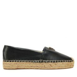 Espadryle Guess. Czarne espadryle damskie Guess, z aplikacjami, bez obcasa. Za 259.99 zł.