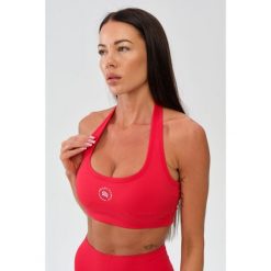 Stanik sportowy fitness Rough Radical Zoya Sports Bra. Czerwone biustonosze sportowe damskie ROUGH RADICAL, bez wzorów. Za 129.90 zł.
