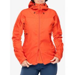 Kurtka górska damska Fjallraven Abisko Lite Trekking Jacket. Brązowe kurtki damskie Fjällräven, bez wzorów, bez kaptura. Za 1,059.99 zł.