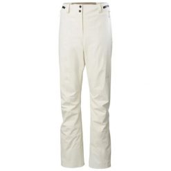 Spodnie narciarskie dla kobiet Helly Hansen St. Moritz Ins 2.0. Białe spodnie sportowe damskie Helly Hansen, l, z aplikacjami, z materiału, narciarskie, Primaloft. Za 2,018.00 zł.