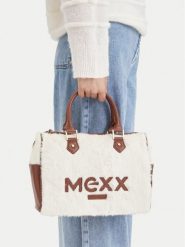 MEXX Torebka CEO-MEXX-AJ-001-10 Biały. Białe kuferki damskie Mexx, bez wzorów, z materiału, bez dodatków. Za 179.99 zł.