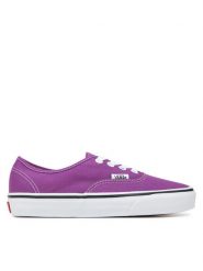 Vans Tenisówki Authentic VN000D6GE2T1 Fioletowy. Fioletowe trampki damskie Vans, bez wzorów, z materiału, bez zapięcia. Za 219.99 zł.