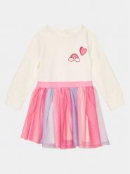 OVS Sukienka codzienna 1967860 Kolorowy Regular Fit. Sukienki dziewczęce OVS, bez wzorów, z bawełny, bez ramiączek, proste. Za 89.99 zł.