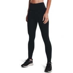 Legginsy Under Armour Motion, Kobiety. Czarne legginsy damskie Under Armour, xs, bez wzorów, z poliesteru. Za 290.00 zł.
