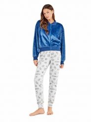 Gisela Bluza w kolorze niebieskim rozmiar: S. Niebieskie bluzy damskie gisela, s, bez wzorów, bez kaptura. Za 81.95 zł.