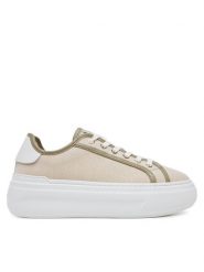 Furla Sneakersy YJ16NUA BX3902 3938S Écru. Obuwie sportowe damskie Furla, z materiału, bez zapięcia. Za 739.99 zł.