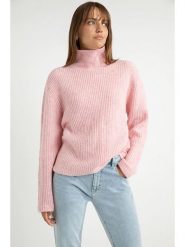 Josephine & Co Sweter "Avalon" w kolorze jasnoróżowym rozmiar: M. Różowe swetry klasyczne damskie Josephine & Co, m, z wełny, bez kołnierzyka. Za 289.88 zł.