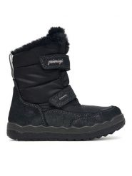 Primigi Śniegowce GORE-TEX 2381000 M Czarny. Czarne kozaki dziewczęce Primigi, bez wzorów, z gore-texu, bez obcasa, bez zapięcia. Za 374.99 zł.