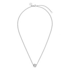 Purelei Purelei Naszyjnik Knot Naszyjniki 1 ct Szary Damski. Szare naszyjniki damskie Purelei, pozłacane. Za 130.69 zł.