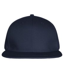 Clique Street Cap czapka 6-panelowa płaski daszek – Dark Navy. Niebieskie czapki z daszkiem damskie CLIQUE, bez wzorów, z materiału. Za 87.81 zł.