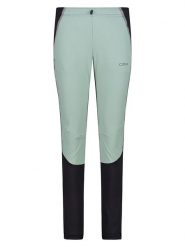 Cmp Spodnie polarowe w kolorze zielonym rozmiar: 46. Zielone spodnie sportowe damskie CMP, bez wzorów, z materiału, outdoorowe. Za 140.53 zł.