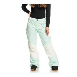 Spodnie narciarskie damskie Roxy Woodrose. Zielone spodnie sportowe damskie Roxy, na zimę, xs, bez wzorów, narciarskie. Za 431.00 zł.