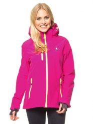 Peak Mountain Kurtka softshellowa w kolorze różowym rozmiar: L. Różowe kurtki sportowe damskie Peak Mountain, l, bez wzorów, bez kaptura. Za 217.99 zł.