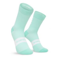 Skarpetki rowerowe Kolarstwo Siroko S1 Blue Aqua. Niebieskie skarpetki damskie SIROKO, bez wzorów. Za 67.00 zł.