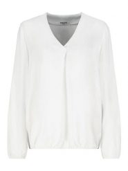 Sublevel Bluzka "Emma" w kolorze białym rozmiar: XL. Białe bluzki damskie Sublevel, s, bez wzorów, z wiskozy, klasyczne, bez kołnierzyka, bez ramiączek. Za 78.47 zł.