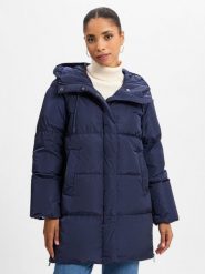 Weekend Max Mara płaszcz puchowy - NEWBEMBO Kobiety Sztuczne włókno niebieski, 36. Niebieskie płaszcze damskie Weekend Max Mara, bez wzorów, z puchu, bez kaptura. Za 2,199.95 zł.