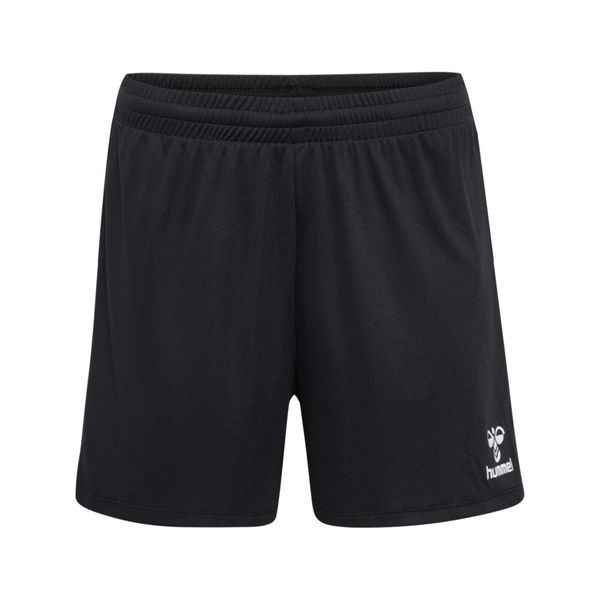 HUMMEL spodenki krótkie sportowe oddychające damskie. Czarne spodenki sportowe damskie Hummel, bez wzorów, na fitness i siłownię. Za 49.99 zł.