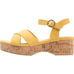 Next OLDER GIRLS Sandały yellow. Żółte sandały dziewczęce Next, z materiału. Za 179.00 zł.