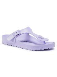 Birkenstock Japonki Gizeh EVA 1017995 Fioletowy. Fioletowe klapki damskie Birkenstock, bez wzorów, z syntetyku, bez obcasa, bez zapięcia. Za 149.99 zł.