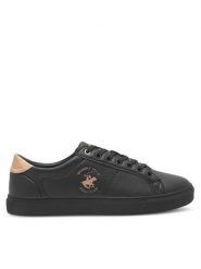 Beverly Hills Polo Club Sneakersy W-VSS24013 Czarny. Czarne obuwie sportowe damskie Beverly Hills Polo Club, z syntetyku, bez zapięcia. Za 159.99 zł.