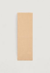 Szalik Kobieta ONLY ONLYASMIN KNIT SCARF CC. Brązowe szaliki damskie Only, bez wzorów, z dzianiny. Za 127.55 zł.