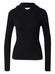 LeGer Bluza "June" w kolorze czarnym rozmiar: 40. Czarne bluzy damskie LeGer, bez wzorów, prążkowane, z kapturem. Za 130.50 zł.