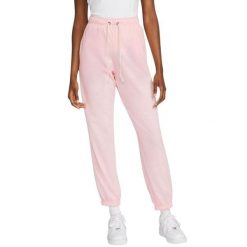 Damska Odzież Sportowa Vintage Gym Jogging Bottoms. Czerwona spodnie dresowe damskie Nike, bez wzorów. Za 238.99 zł.