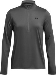 Under Armour Koszulka sportowa "Tech" w kolorze szarym rozmiar: XXL. Szare koszulki sportowe damskie Under Armour, xxl, bez wzorów, z materiału, bez ramiączek, outdoorowe. Za 118.56 zł.
