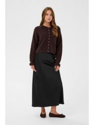 Kaffe Kardigan w kolorze ciemnobrązowym rozmiar: S. Brązowe kardigany damskie Kaffe, s, bez wzorów. Za 139.87 zł.