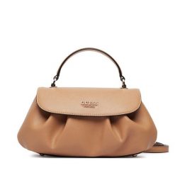 Torebka Guess. Brązowe torebki klasyczne damskie Guess, bez dodatków. Za 544.99 zł.