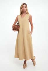 Sukienka Egoista WEEKEND MAX MARA. Sukienki damskie Weekend Max Mara, bez wzorów, bez ramiączek. W wyprzedaży za 1,231.20 zł.