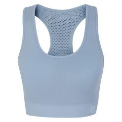 Damski Biustonosz Sportowy Dont Sweat It. Niebieskie biustonosze sportowe damskie Dare 2b, bez wzorów. Za 47.99 zł.