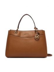 MICHAEL Michael Kors Torebka May 30T6GX5L8L Brązowy. Brązowe torebki klasyczne damskie MICHAEL Michael Kors, ze skóry, bez dodatków. Za 1,329.00 zł.