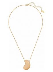 TATUUM Naszyjnik "Lone" z zawieszką - dł. 55 cm rozmiar: onesize. Naszyjniki damskie TATUUM, z mosiądzu. Za 86.99 zł.