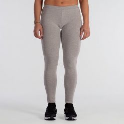 Legginsy Softee Amatista długie szare - obcisłe, średni stan. Szare legginsy damskie 55PROTEC, uniwersalny, bez wzorów, z bawełny. Za 145.99 zł.