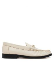 Tommy Hilfiger Półbuty Soft Leather Horsebit Loafer FW0FW08414 Écru. Półbuty damskie Tommy Hilfiger, bez wzorów, ze skóry, bez obcasa, na płaskiej podeszwie, bez zapięcia. Za 349.99 zł.