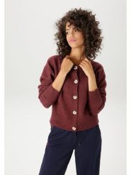 Aniston Kardigan w kolorze bordowym rozmiar: 42. Czerwone kardigany damskie Aniston, bez wzorów. Za 66.16 zł.