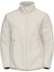 Jack Wolfskin Kurtka polarowa "High Curl" w kolorze beżowym rozmiar: S. Brązowe kurtki damskie Jack Wolfskin, s, bez wzorów, z polaru, bez kaptura. Za 390.92 zł.