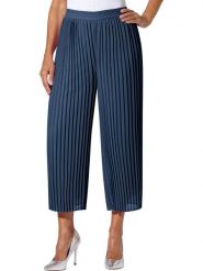 WITT WEIDEN Spodnie w kolorze granatowym rozmiar: 40. Niebieskie spodnie materiałowe damskie WITT WEIDEN, bez wzorów, z materiału. Za 69.99 zł.