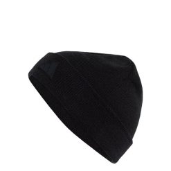 Czapka Tech Beanie. Czarne czapki damskie Adidas, bez wzorów, z dzianiny. Za 119.00 zł.