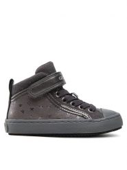Geox Trampki J Kalispera G. I J744GI 0DHAJ C1006 M Szary. Szare trampki dziewczęce Geox, bez wzorów, ze skóry, bez zapięcia. Za 149.99 zł.