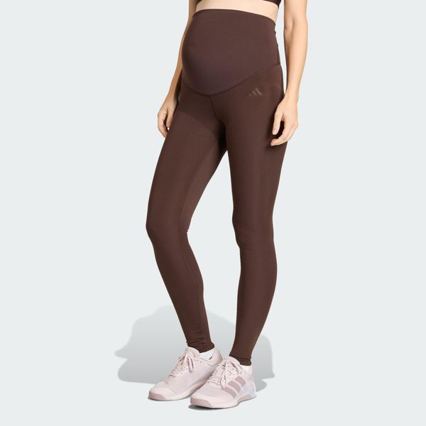 Legginsy ciążowe Optime Essentials Workout Full Length. Czarne legginsy damskie Adidas, l, bez wzorów, z elastanu. Za 219.00 zł.