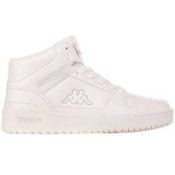 Buty Treningowe Unisex Dla Dorosłych Coda Mid Oc. Białe obuwie sportowe damskie Kappa, bez zapięcia, trekkingowe. Za 205.99 zł.