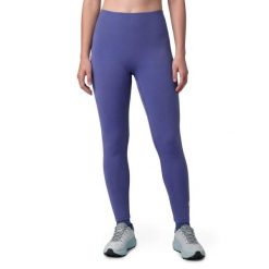 Damskie legginsy do biegania w terenie Siroko Elbrus-W Blue. Niebieskie legginsy damskie SIROKO, xl, bez wzorów, z materiału. Za 296.00 zł.