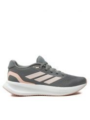Adidas Buty do biegania Runfalcon 5 IE8823 Szary. Szare obuwie sportowe damskie Adidas, z materiału, bez zapięcia, do biegania. Za 199.99 zł.