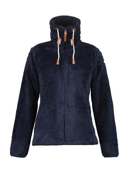 Icepeak Kurtka polarowa "Colony" w kolorze granatowym rozmiar: XL. Niebieskie kurtki damskie Icepeak, xl, bez wzorów, z materiału, bez kaptura. Za 135.49 zł.