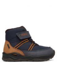 Primigi Śniegowce GORE-TEX 2363422 S Granatowy. Niebieskie buty zimowe chłopięce Primigi, z gore-texu, bez zapięcia. Za 284.99 zł.