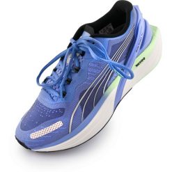 Buty do biegania puma runn xx nitro 41 - Lekkie i solidne. Fioletowe obuwie sportowe damskie Puma, bez zapięcia, do biegania. Za 417.99 zł.
